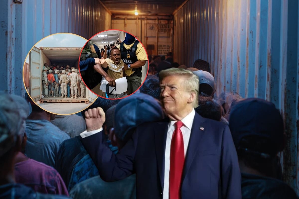 Agentes fronterizos reciben hasta 7 mil 500 dólares por cada migrante; Donald Trump los está presionando para “cazar” y entregar a más, aunque no sea legal su detención