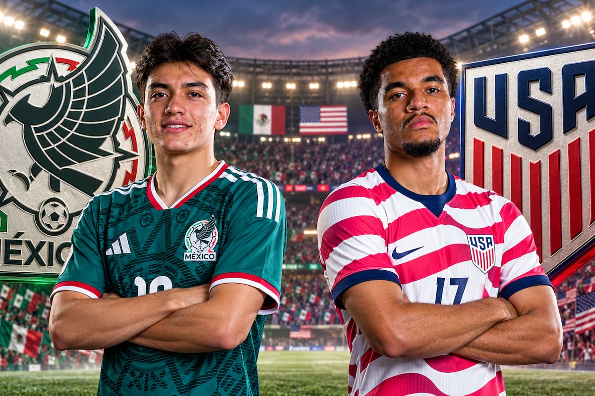 México vs Estados Unidos EN VIVO: Minuto a minuto del Tri de Rafael Márquez busca su primer triunfo
