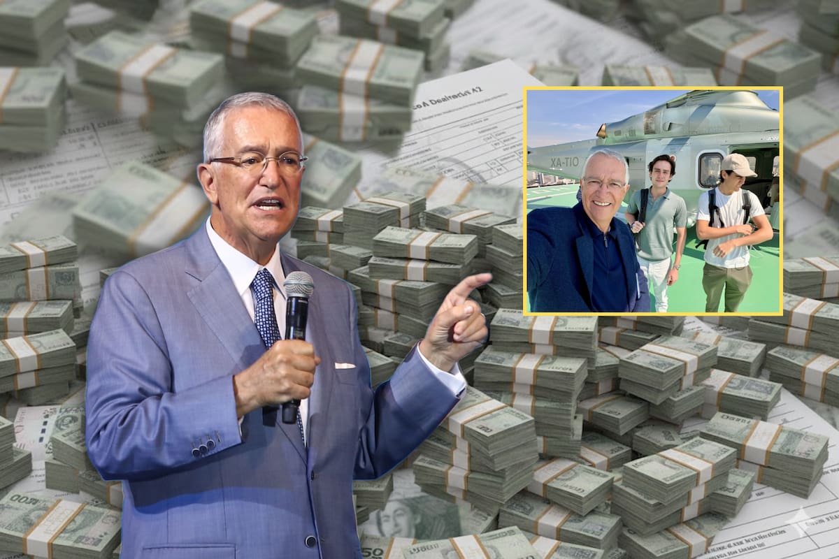 Salinas Pliego se va de vacaciones el día que vence el plazo del SAT para pagar 51 mil millones de pesos en impuestos