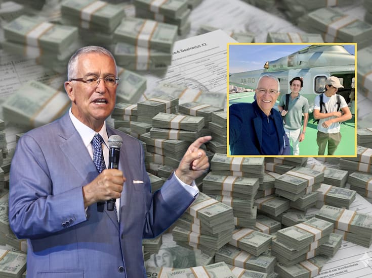 Salinas Pliego se va de vacaciones el día que vence el plazo del SAT para pagar 51 mil millones de pesos en impuestos