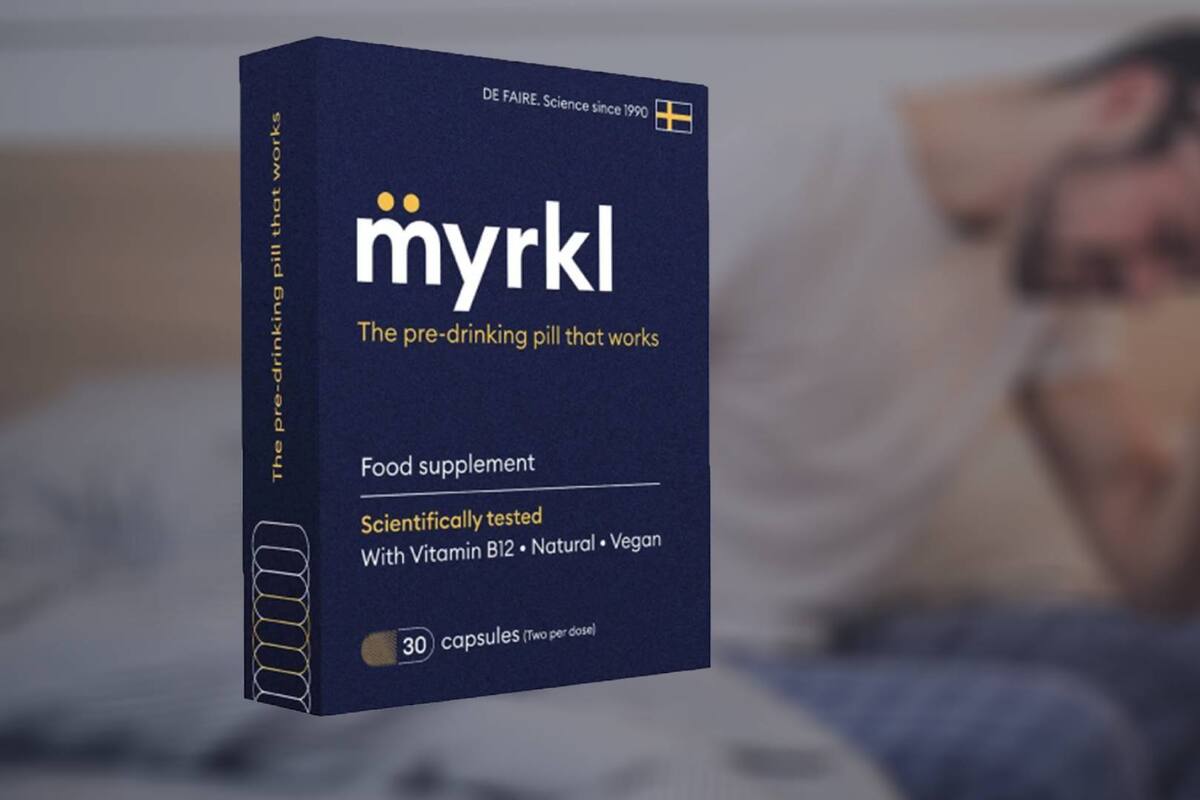 Así es Myrkl, la pastilla contra la resaca que promete eliminar sus síntomas