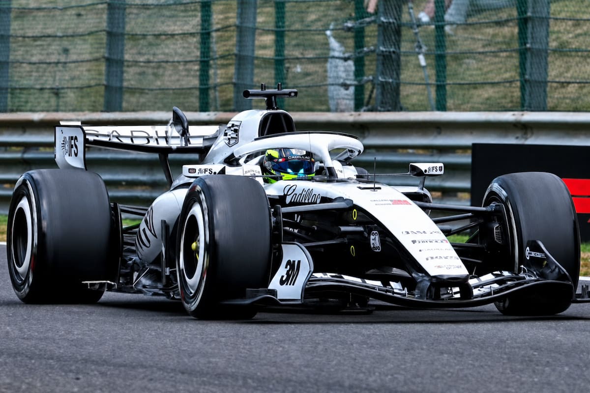 Checo Pérez no levanta con Cadillac: queda eliminado en la Q1 y clasifica 20º para el GP de Bélgica 2026