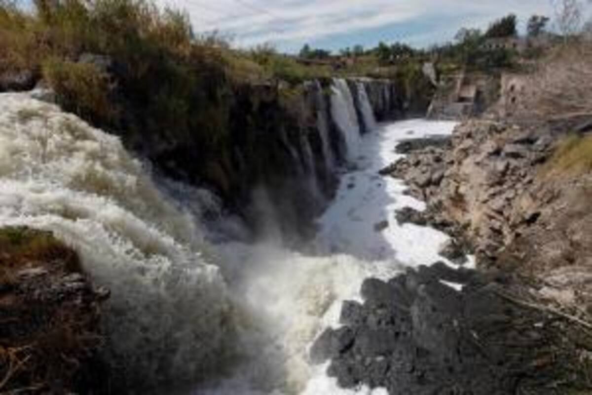 El lamentable caudal tóxico del río Santiago