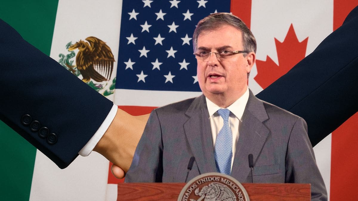 Marcelo Ebrard aclara que omisión de México en carta de senadores de EEUU no significa un fracaso en el diálogo para eliminar aranceles, en cambio hay ventaja frente a Canadá y Brasil