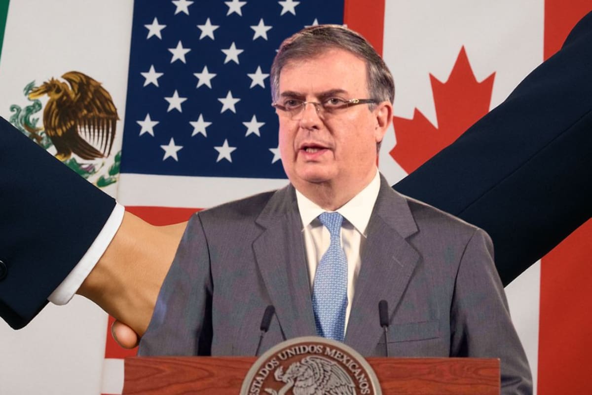 Marcelo Ebrard aclara que omisión de México en carta de senadores de EEUU no significa un fracaso en el diálogo para eliminar aranceles, en cambio hay ventaja frente a Canadá y Brasil