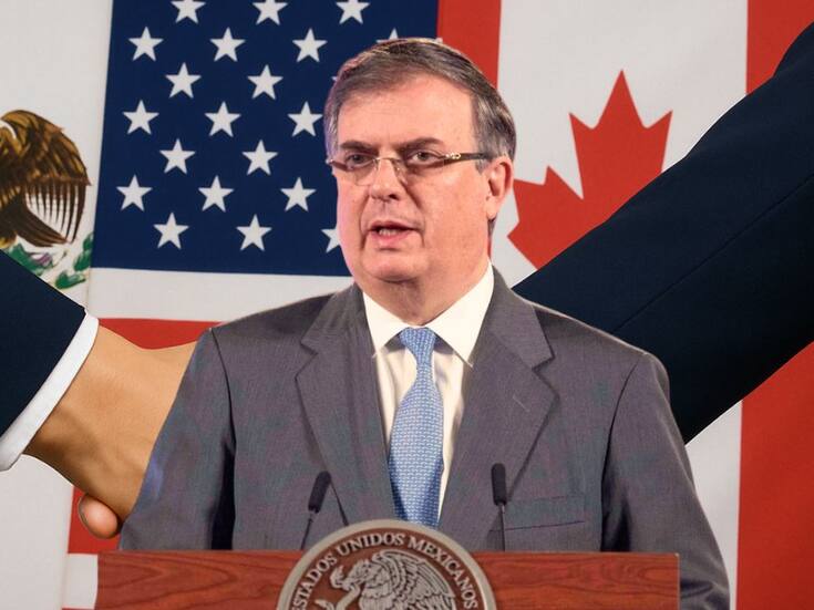 Marcelo Ebrard aclara que omisión de México en carta de senadores de EEUU no significa un fracaso en el diálogo para eliminar aranceles, en cambio hay ventaja frente a Canadá y Brasil