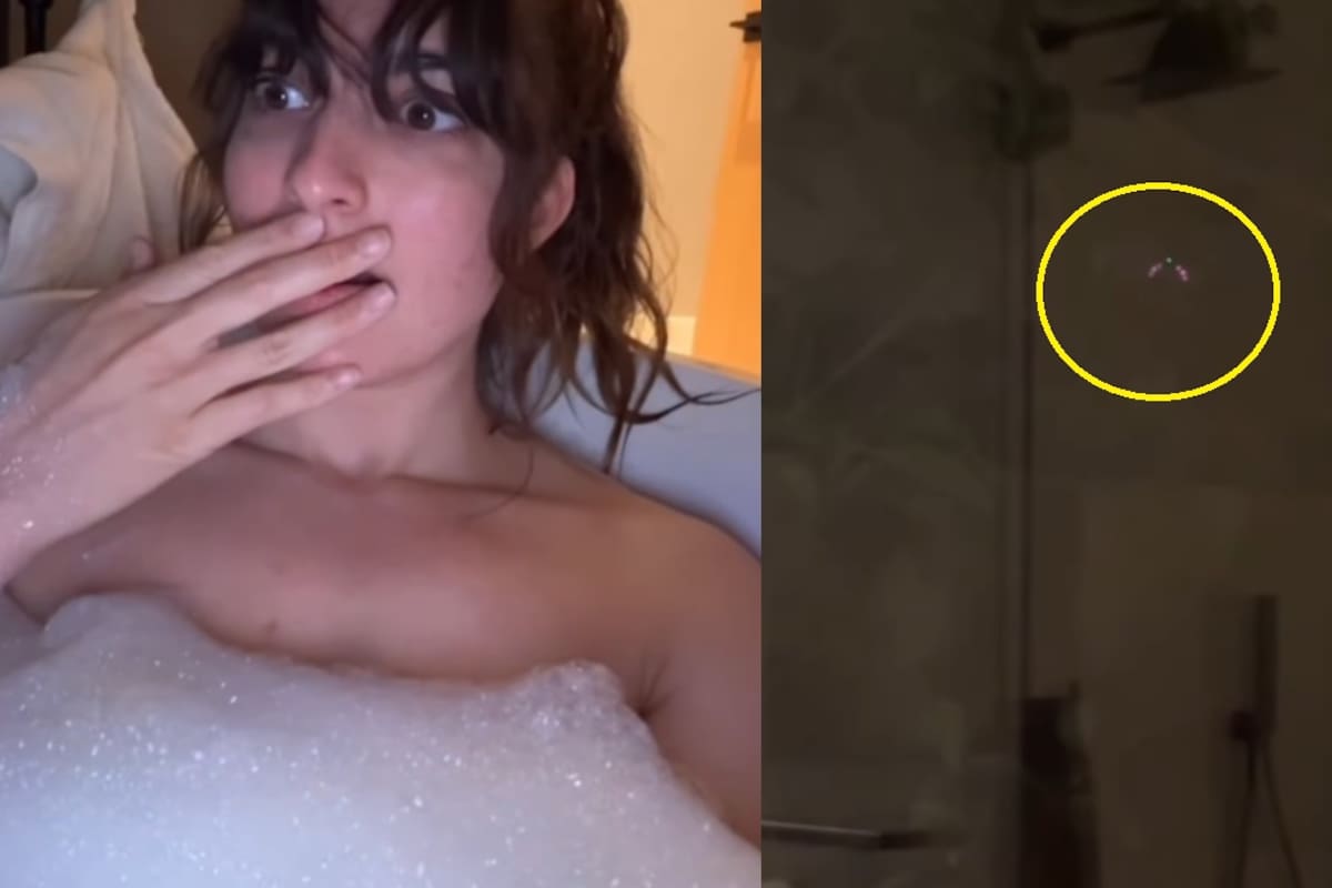 Joven denuncia que su vecino instaló una cámara apuntando a su baño