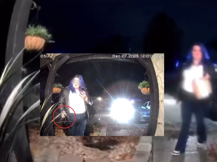 Video muestra a una repartidora de aplicación rociando gas pimienta sobre el pedido de sus clientes; las autoridades la están buscando y podría recibir hasta 20 años de cárcel