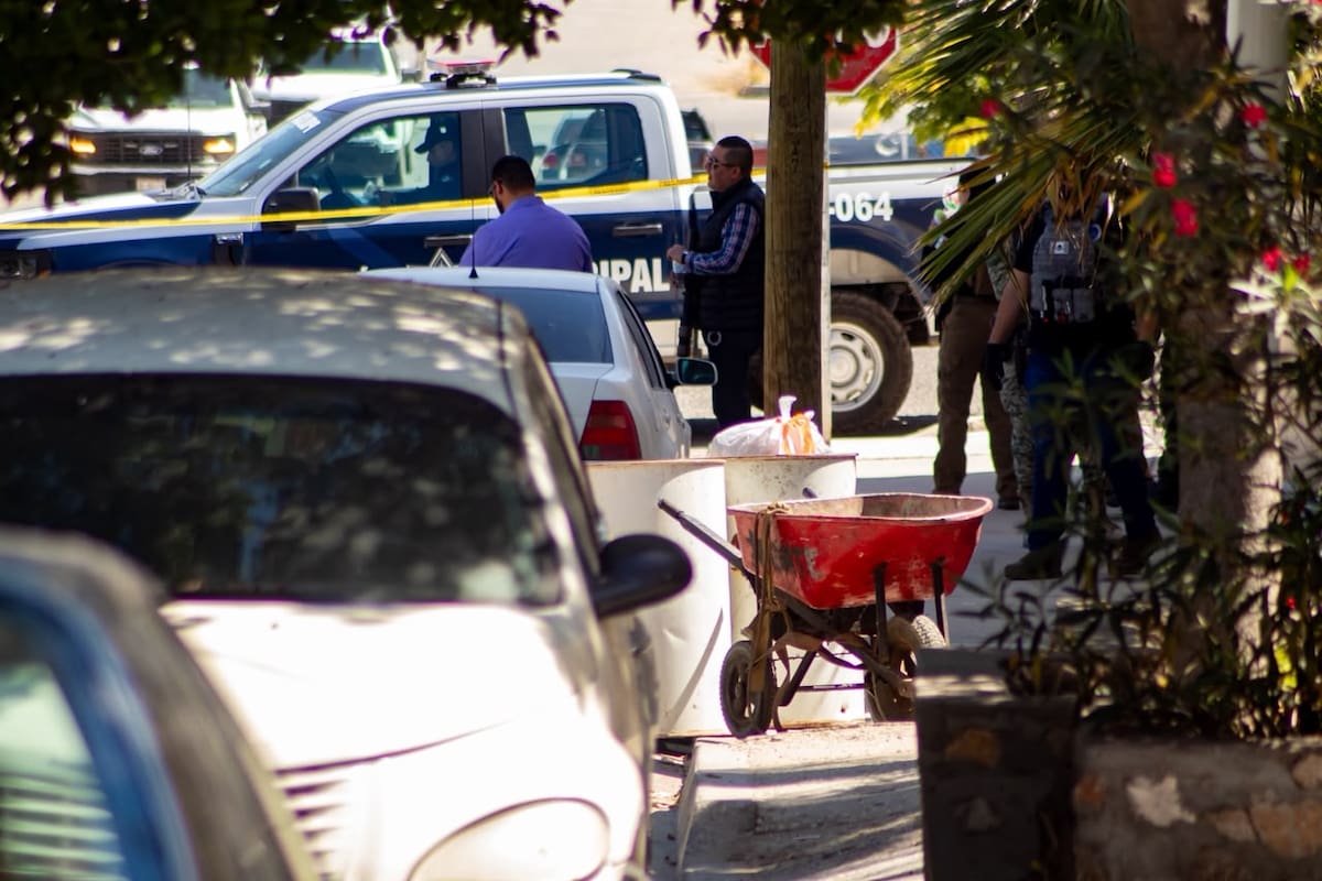 Asesinan a balazos a un hombre en la colonia Aldrete de Tecate