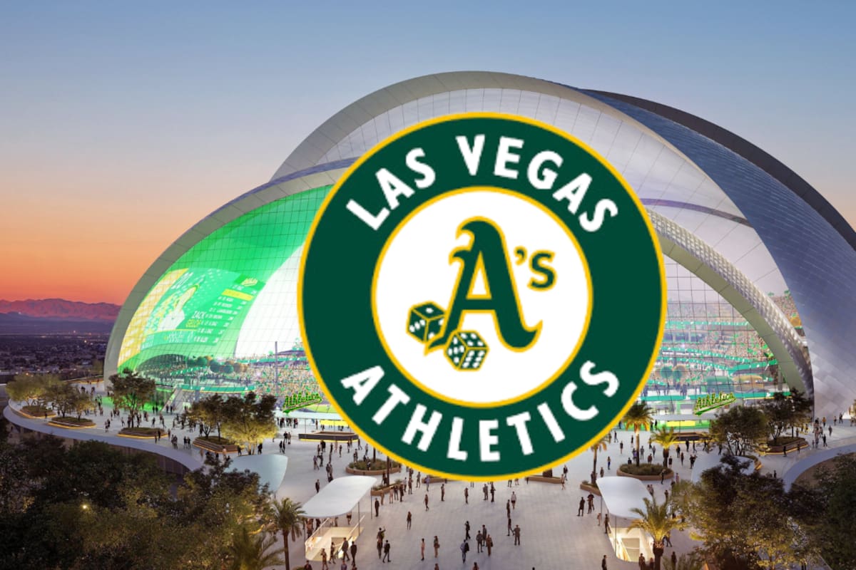 MLB: Este es el primer vistazo al nuevo estadio de los Atléticos en Las Vegas con un valor de $1.5 Billón de dólares