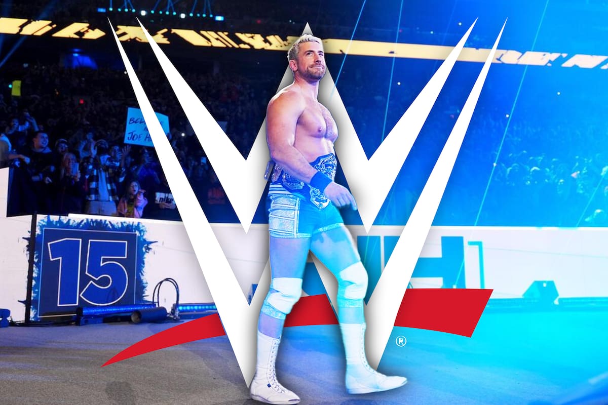 Joe Hendry firmó un contrato oficial con la WWE