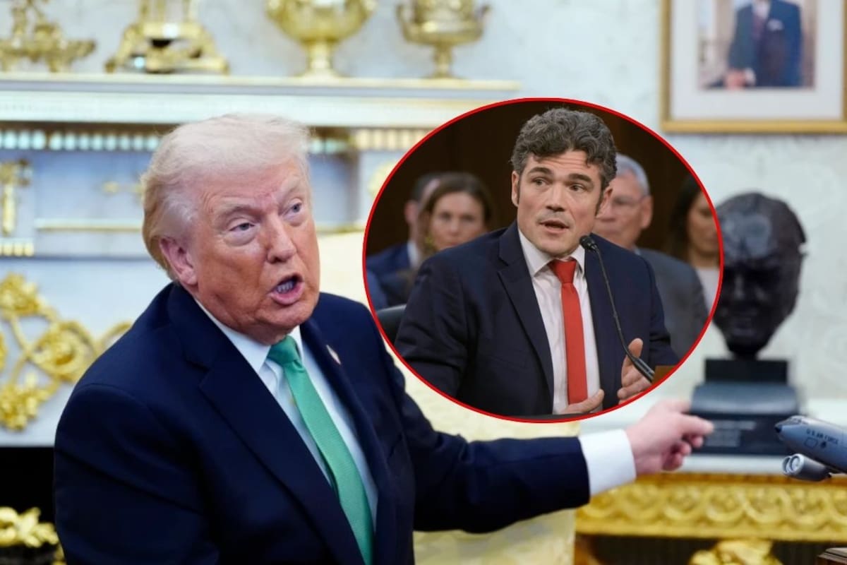 “Es débil”: Trump descalifica a su exdirector de antiterrorismo tras renunciar por la guerra en Irán; Casa Blanca contradice a Joe Kent y afirma que había “evidencia abrumadora” de un ataque