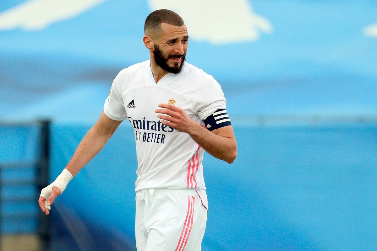 Karim Benzema, positivo por Covid-19