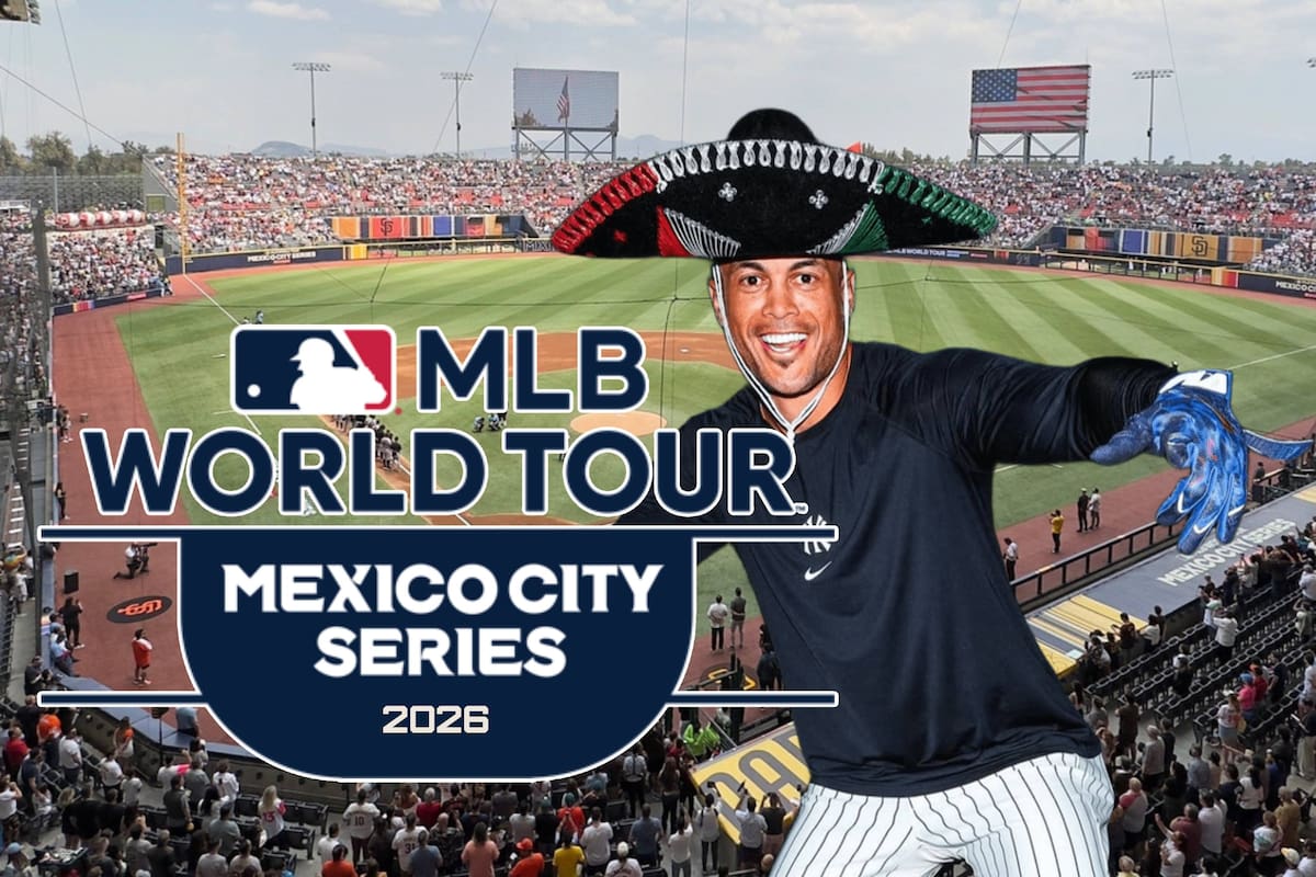 MLB regresa a la CDMX en 2026 con una serie de rol regular
