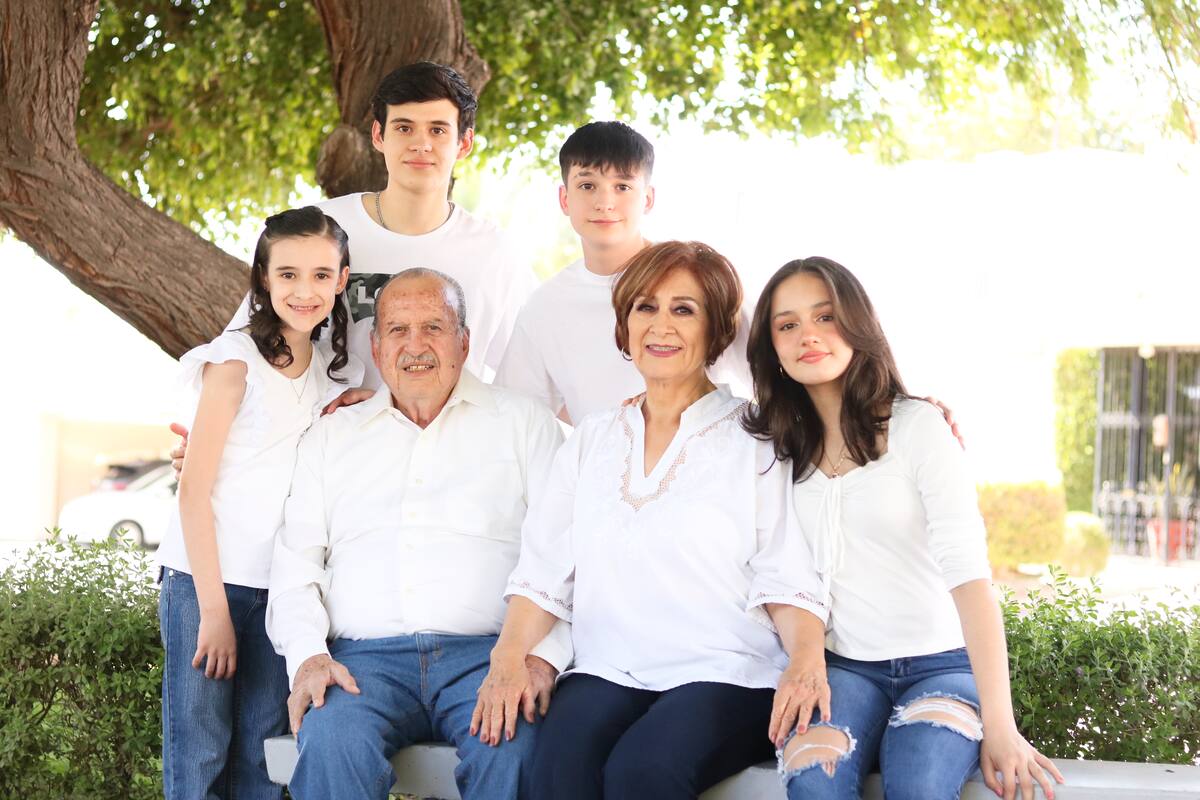 ¡Abuelito, dime tú! Festejan el Día del Abuelo en familia