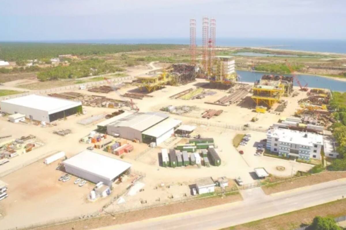 Construcción de Dos Bocas es viable pese a caída del petróleo: Sener