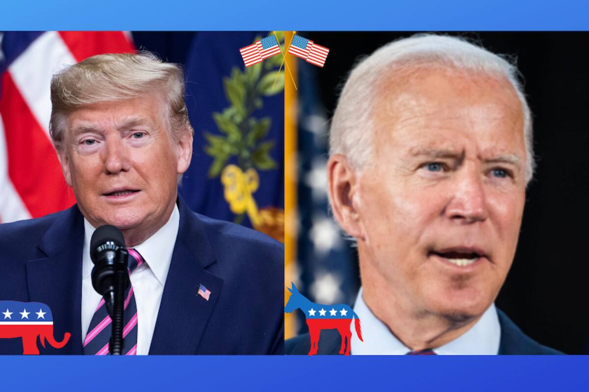 Aventaja con 12 puntos Biden a Trump hacia la Presidencia, según encuestas