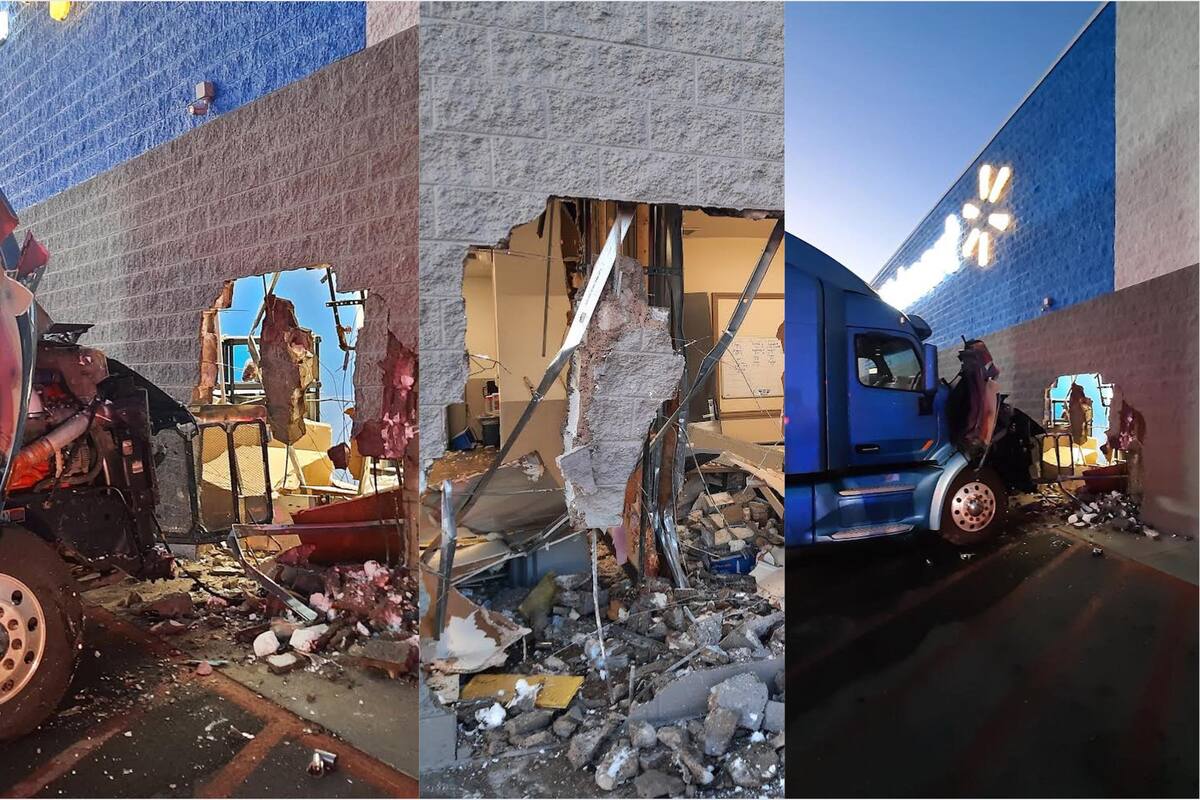 Choca tráiler con tienda Walmart de Nogales, Arizona; cierra por investigación