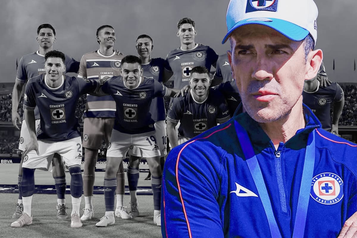 Iván Alonso despediría a Vicente Sánchez, pese a que Cruz Azul solo ha perdido 2 de 26 partidos