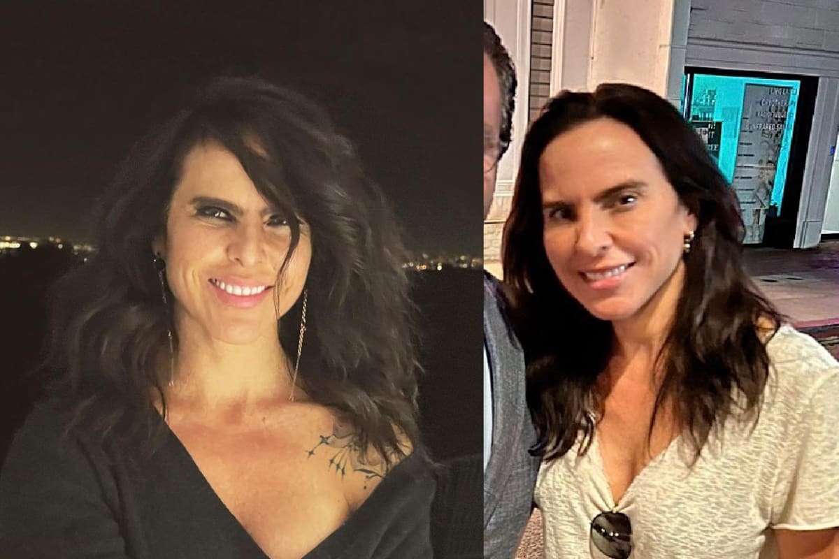 Kate del Castillo aparece "irreconocible" en redes sociales