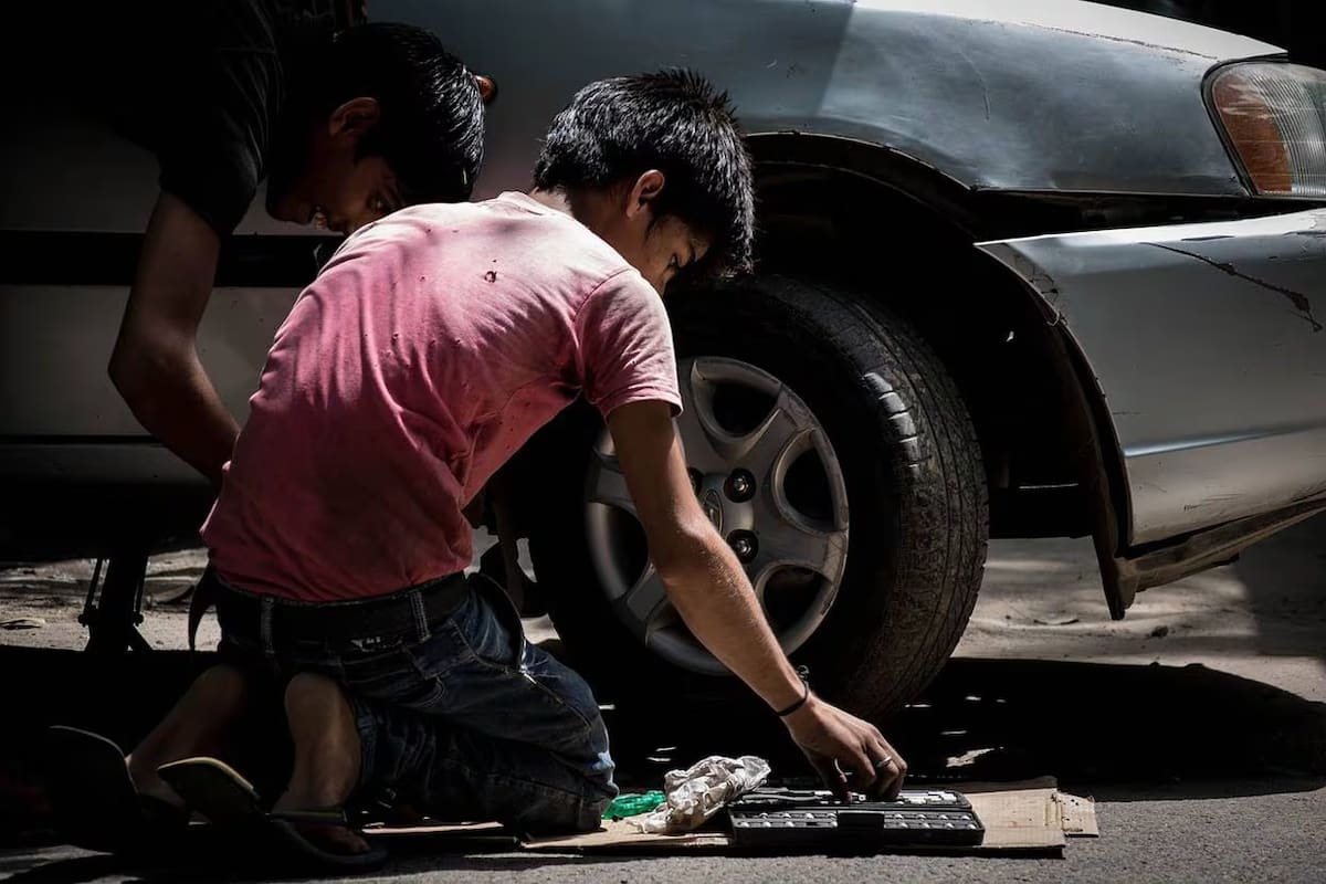 Trabajan en BC 36 mil niñas, niños y adolescentes