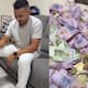 Pareja se vuelve viral por romper su alcancía después de 2 años ahorrando: Esto fue lo que juntaron