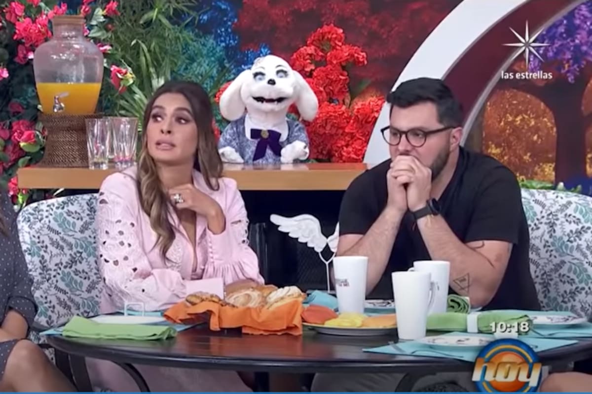 Galilea Montijo llamó "Reptiliano" a Joaquín Bondoni