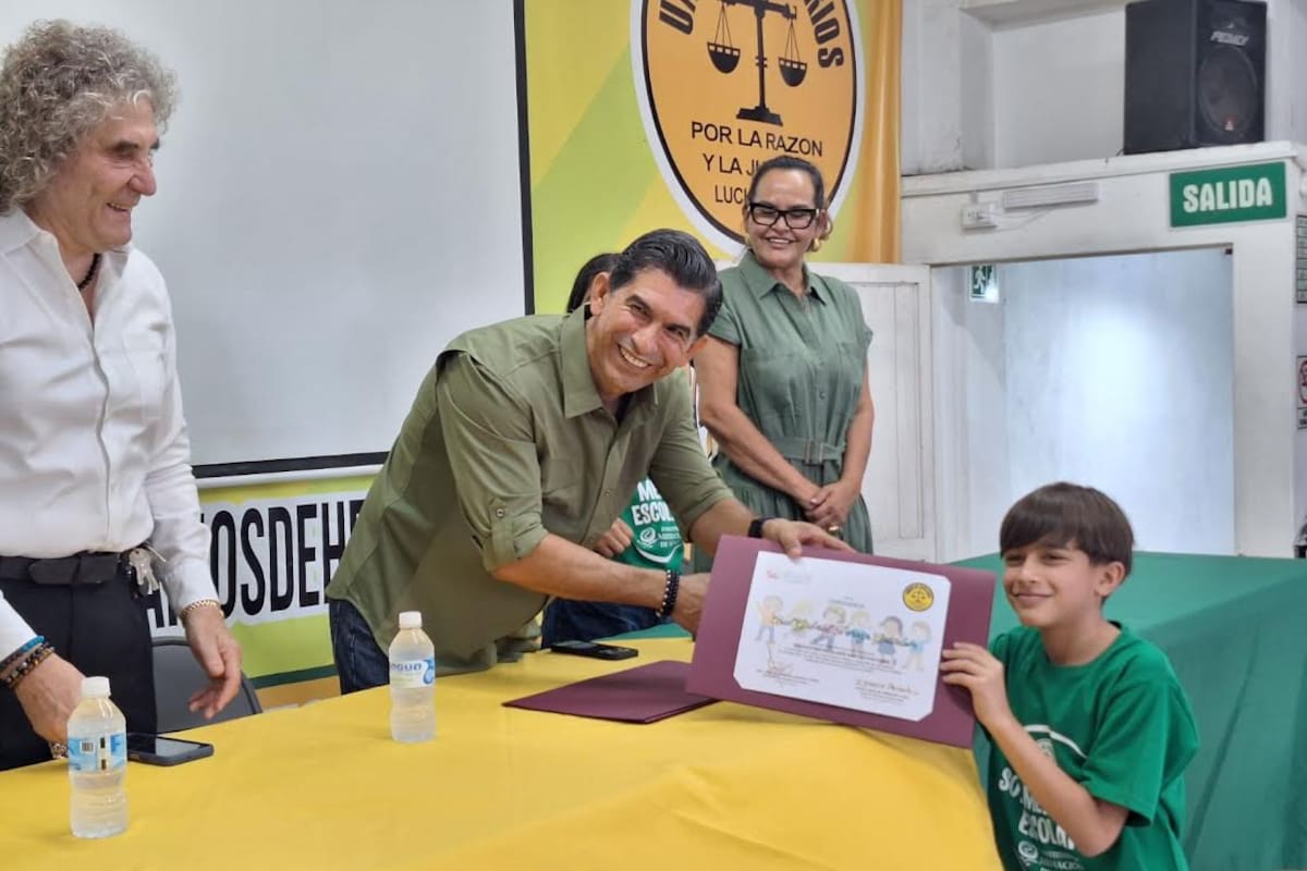 Forman a niños de Hermosillo como promotores de una cultura de paz