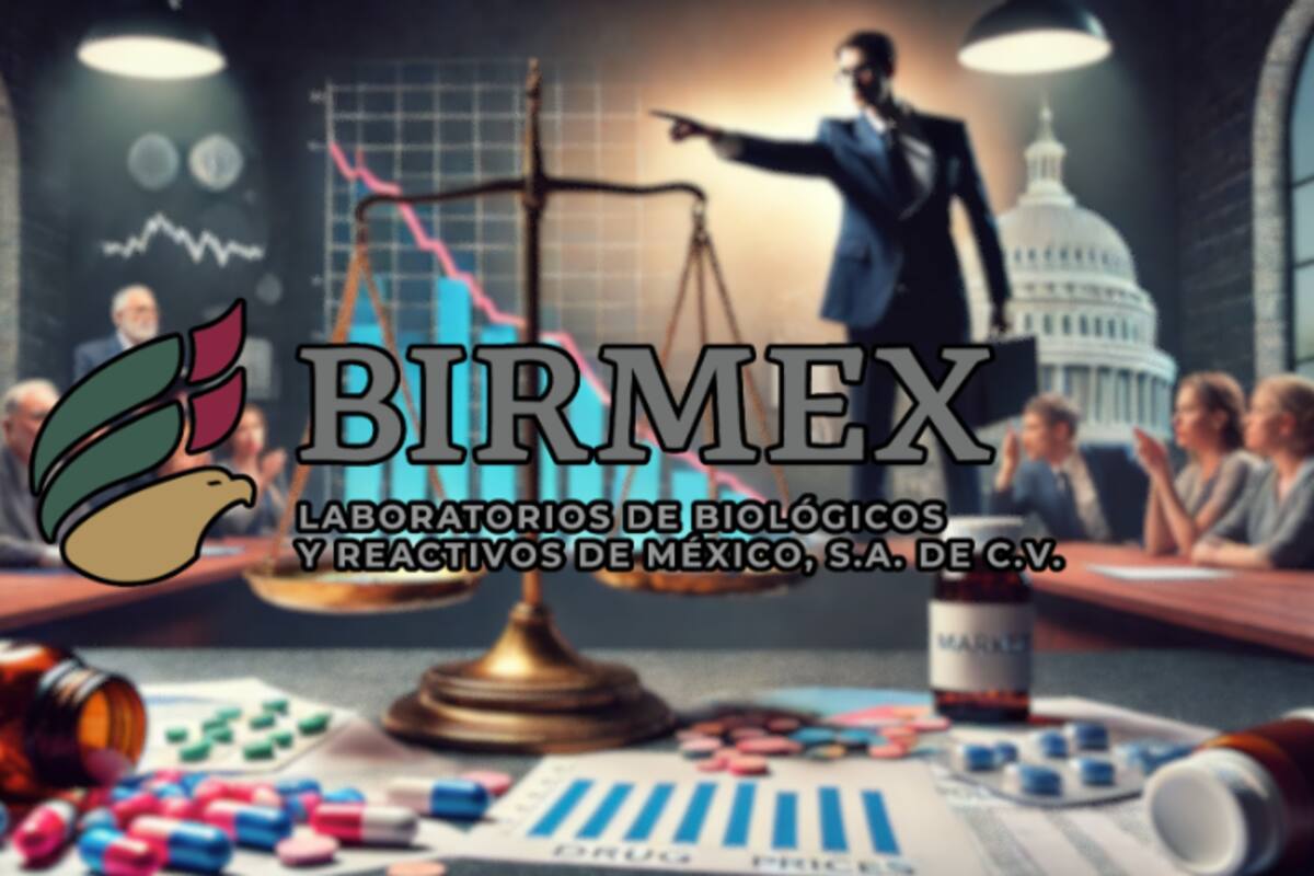 Birmex cancela la investigación de mercado para medicamentos, denuncia un diputado del PAN; acusa que el gobierno impondrá precios de forma arbitraria