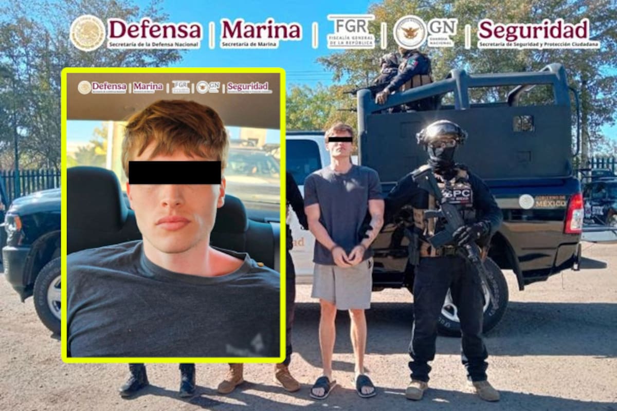 Detienen en Sinaloa a narco estadounidense; lo deportan