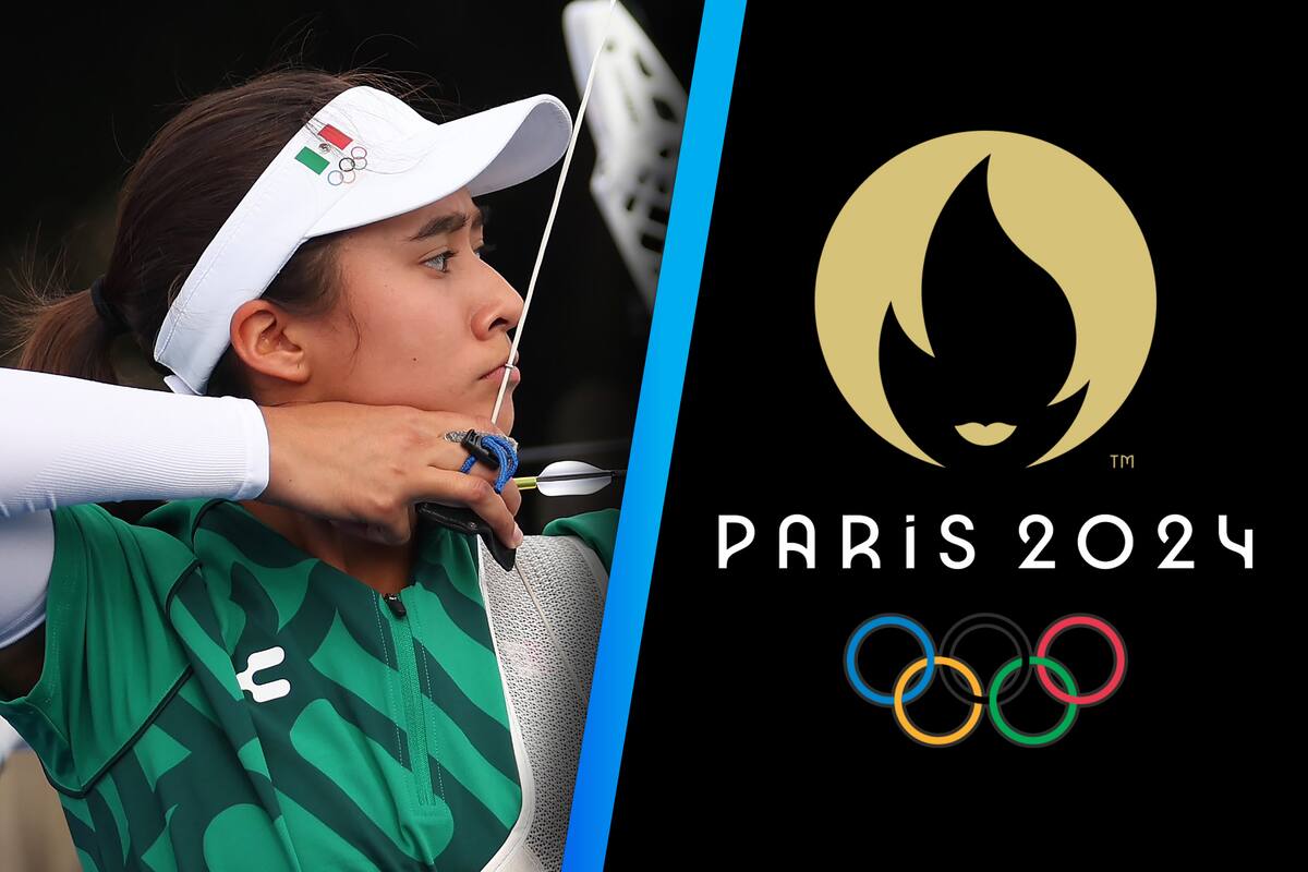 La medallista mexicana, Ángela Ruiz, se despide de París 2024 al caer en la prueba individual