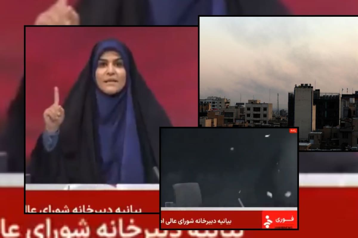 Denuncian crimen de guerra contra la prensa tras ataque de Israel a televisión iraní que dejó tres muertos; transmitían en vivo en el momento del ataque