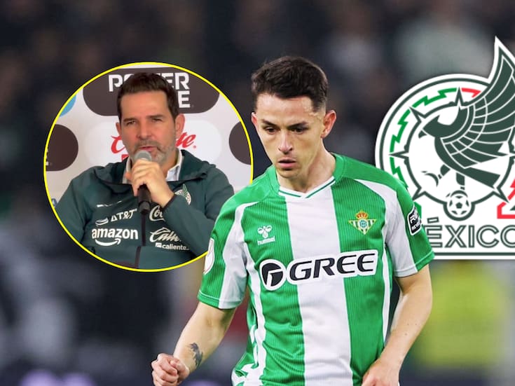 Asegura Duilio Davino que Álvaro Fidalgo quiere jugar con México y está en seguimiento para el próximo Mundial