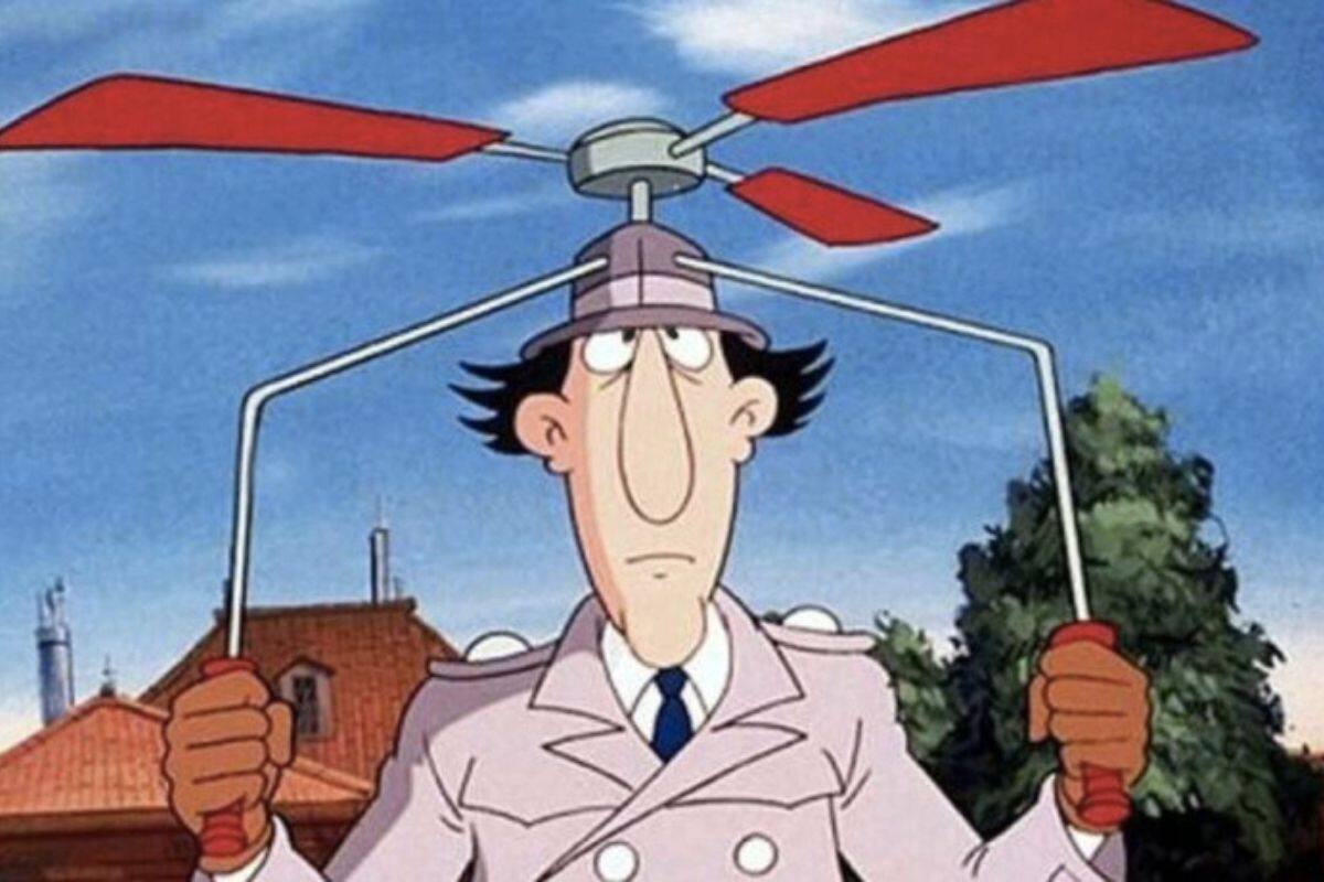 El Inspector Gadget sería muy apuesto en la vida real según la IA