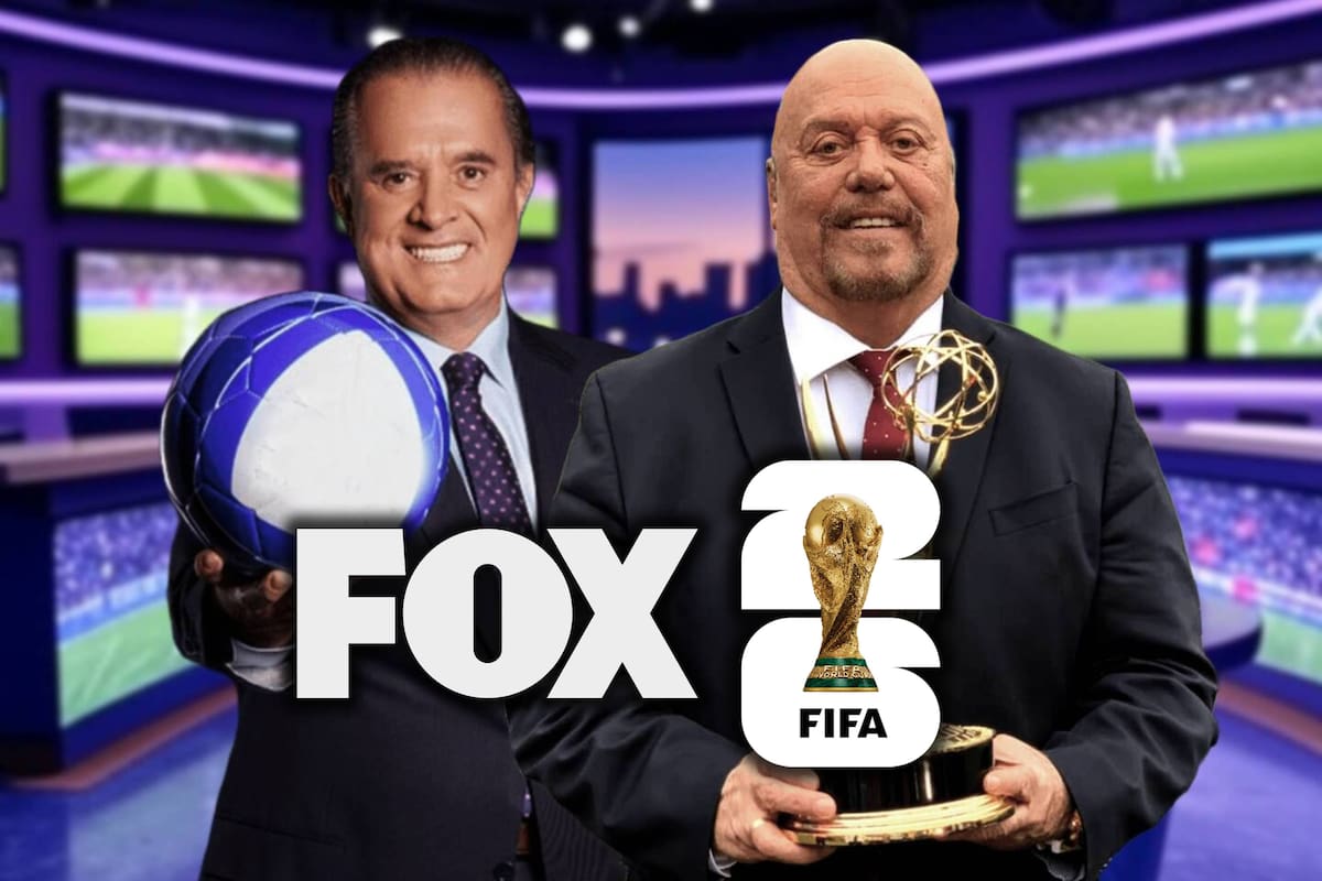¿Regresa la dupla del ‘Perro’ Bermúdez y Raúl Orvañanos para el Mundial 2026 por el nuevo canal FOX?