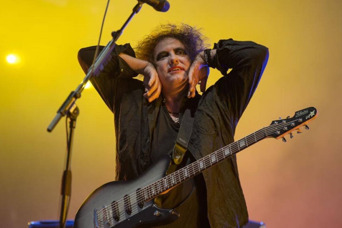 The Cure "eclipsa" el Foro Sol con su música melancólica y oscura