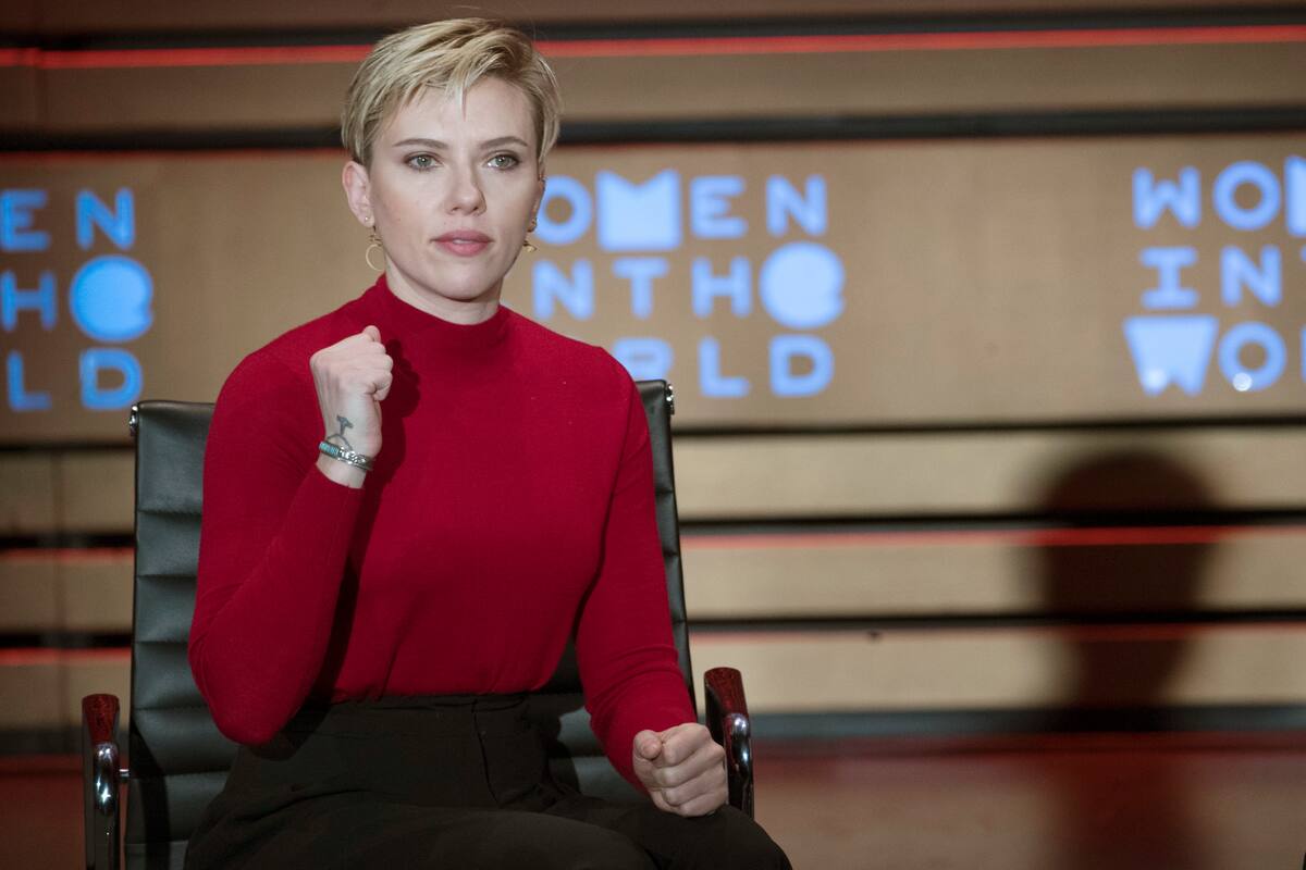 Fotos de Scarlett Johansson generan opiniones divididas sobre su figura