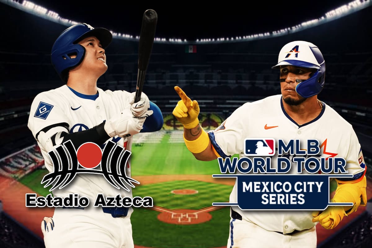 Así sería un juego de MLB en el Estadio Azteca de la Ciudad de México ¿Lo imaginas?