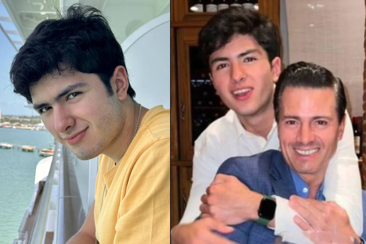 Hijo menor de Peña Nieto, Diego cumple 20 Años
