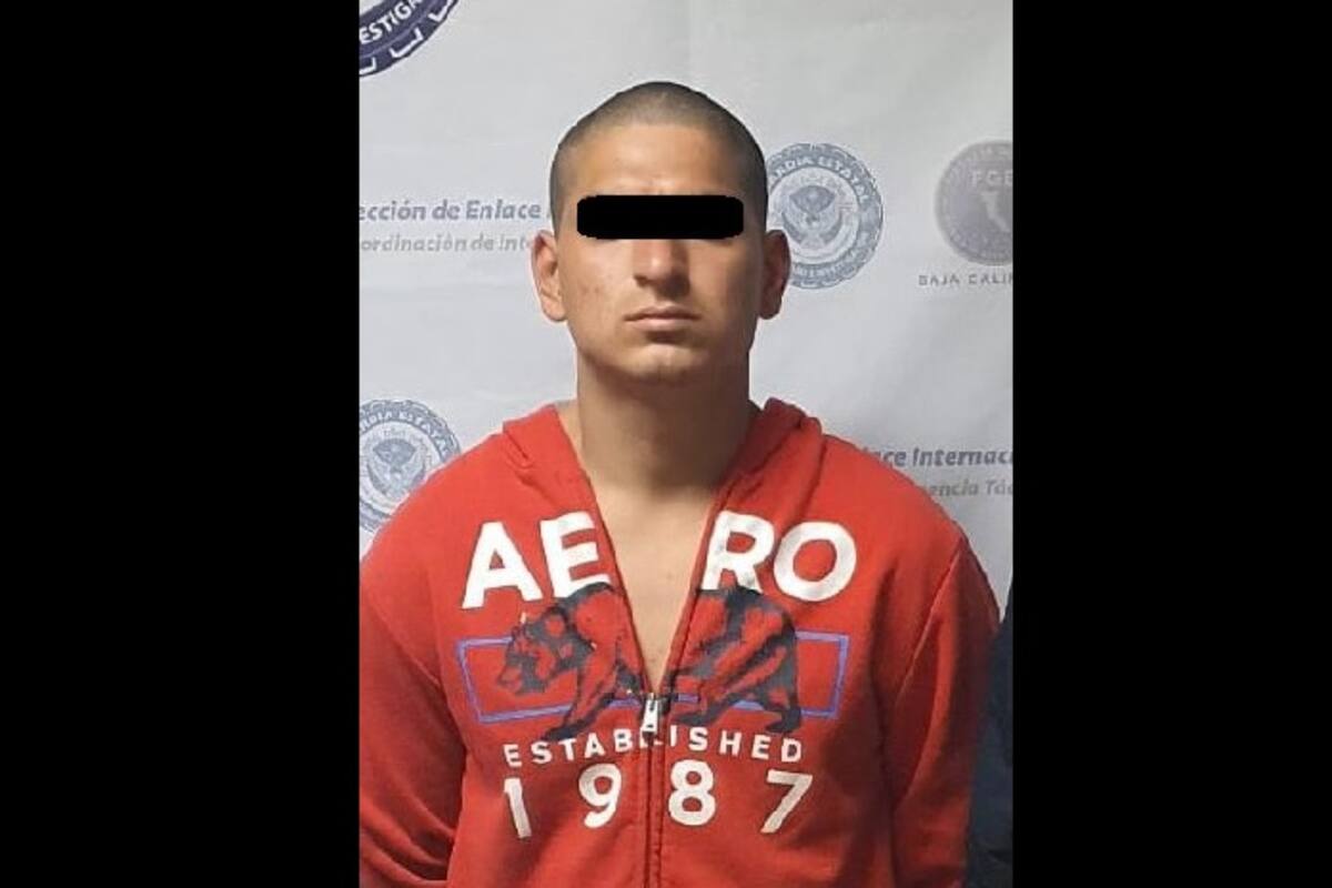 Prófugo estadounidense es detenido en Mexicali