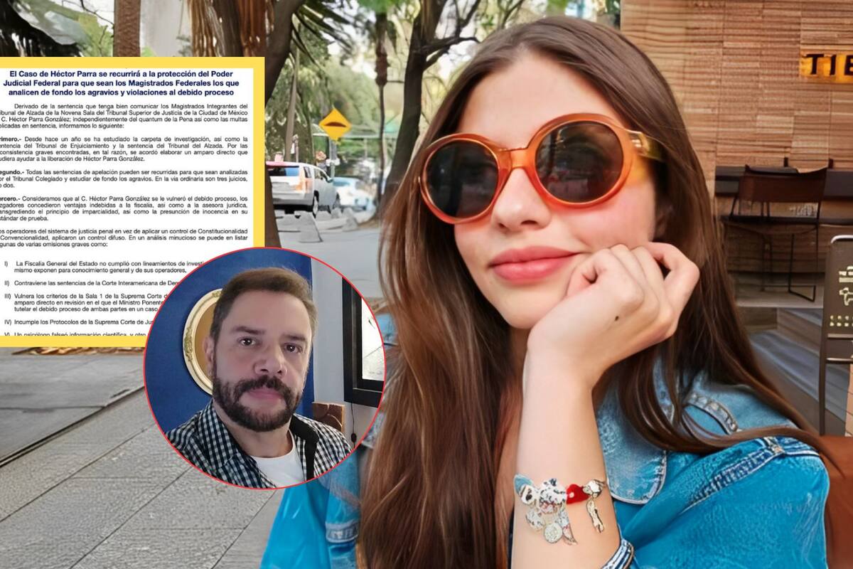 Daniela Parra reacciona a la reducción en la sentencia de su padre