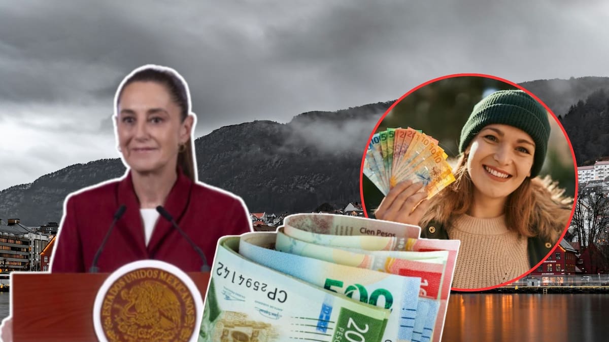 ¿Adiós al efectivo en 2026? Claudia Sheinbaum impulsa pagos digitales mientras Noruega, el país que menos usa billetes, multa a quien los rechace