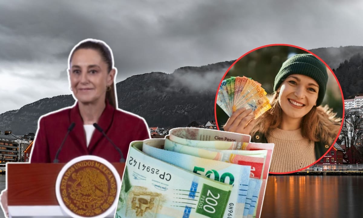 ¿Adiós al efectivo en 2026? Claudia Sheinbaum impulsa pagos digitales mientras Noruega, el país que menos usa billetes, multa a quien los rechace | Archivo GH, Freepik