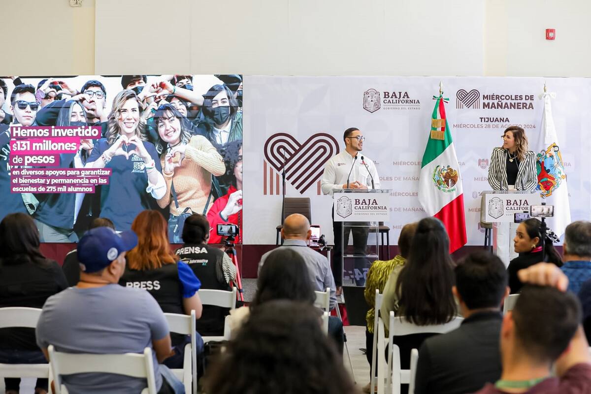 Gobierno de Marina del Pilar ha entregado más de 120 mil apoyos a estudiantes