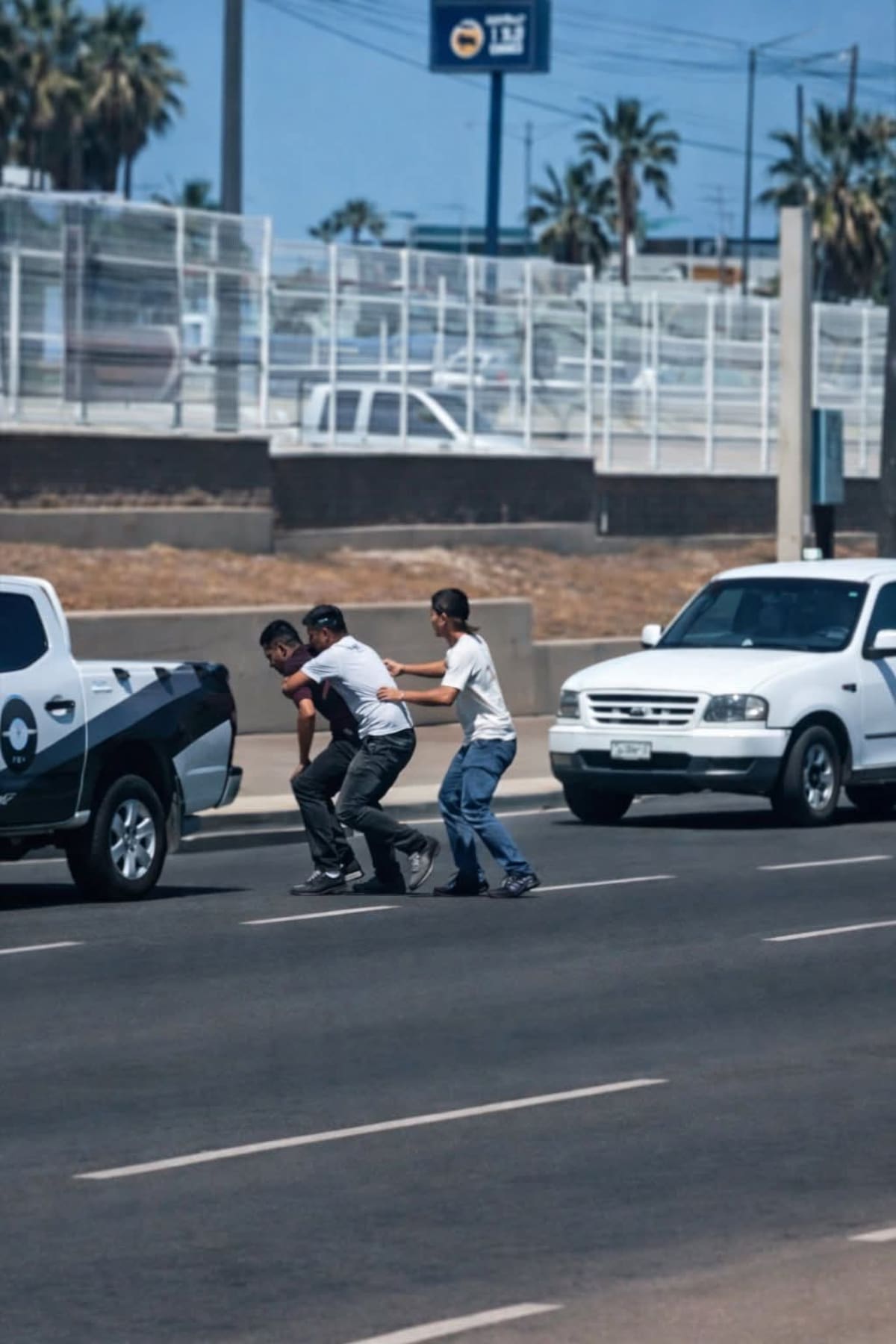 El joven fue seguido y al ser alcanzado fue golpeado. | Foto: Especial GH