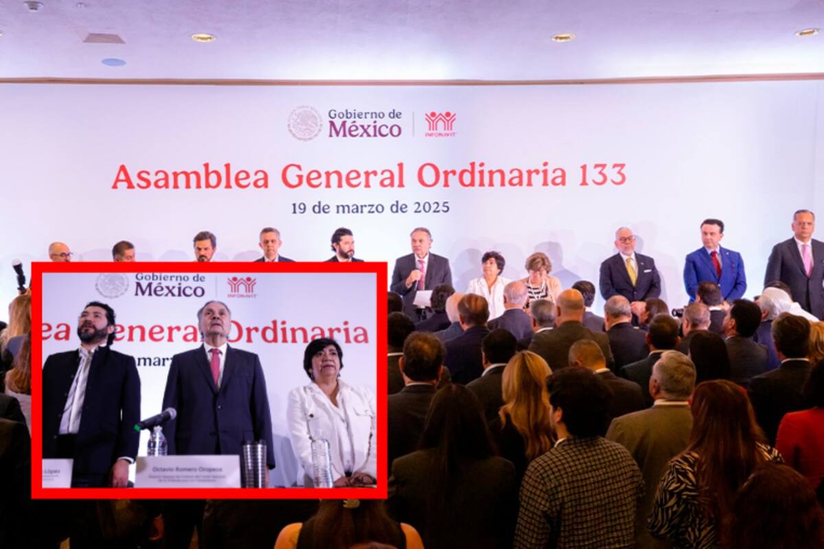 INFONAVIT renueva su Asamblea General con Octavio Romero Oropeza al frente