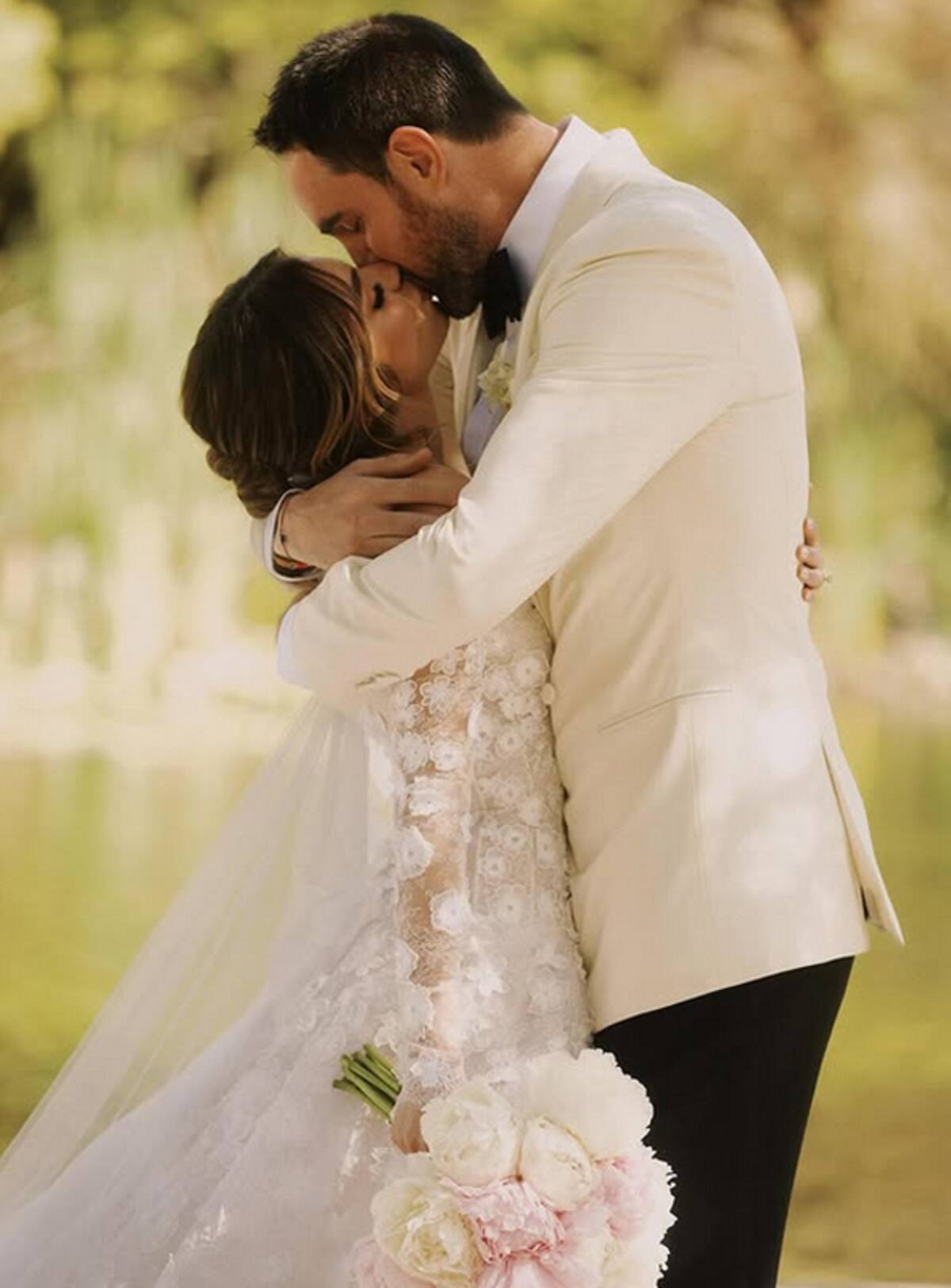 Sofía Castro se casó por la iglesia con el empresario Pablo Bernot el pasado fin de semana.