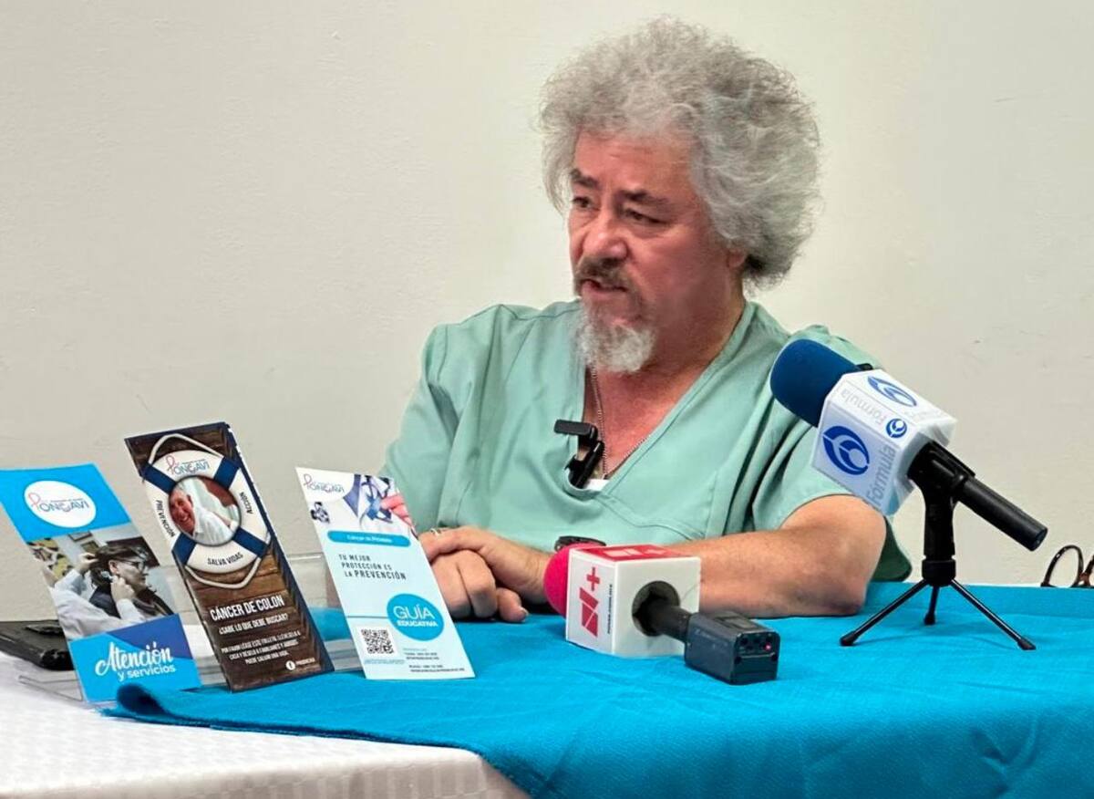 Homero Fuentes de la Peña, oncólogo clínico y presidente de Pro Oncavi A.C.
