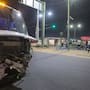 Choque triple en carretera a la Colorada deja cuatro lesionados