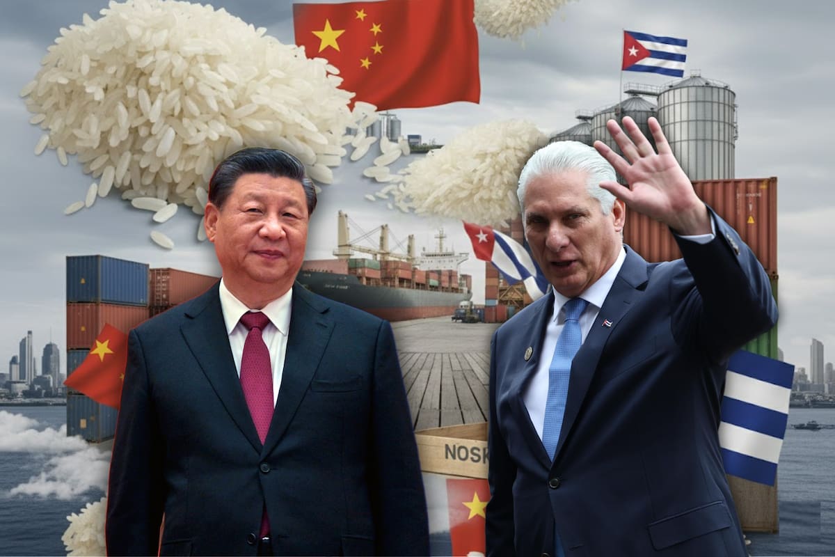 Tras la suspensión de vuelos por escasez de combustible en Cuba, China se ofrece a apoyar a la isla frente a la presión de Estados Unidos